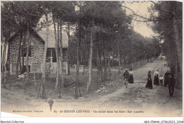 ABSP5-44-0409 - SAINT-BREVIN-LES-PINS - Un Chalet Dans Les Bois -Ker Lucette  - Saint-Brevin-les-Pins