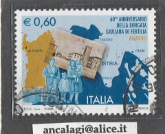 USATI ITALIA 2007 - Ref.1041A "BORGATA GIULIANA FERTILIA" 1 Val.- - 2001-10: Used