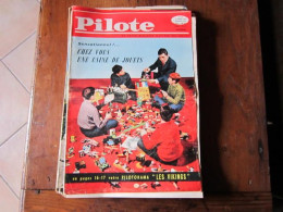 PILOTE N°15 - Pilote