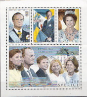 Sweden MNH Set - Familles Royales