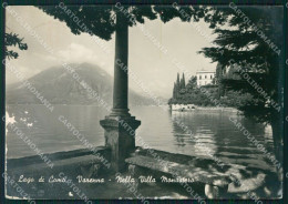 Lecco Varenna Lago Di Como ABRASA Foto FG Cartolina KB4394 - Lecco