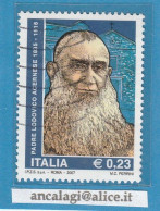 USATI ITALIA 2007 - Ref.1042 "PADRE LUDOVICO ACERNESE" 1 Val.- - 2001-10: Usati