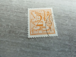 Belgique - Lion - 2f. - Orange - Oblitéré - Année 1950 - - Usados