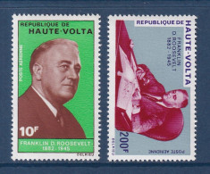 Haute Volta - YT PA N° 80 Et 81 ** - Neuf Sans Charnière - Poste Aérienne - 1970 - Alto Volta (1958-1984)
