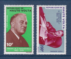 Haute Volta - YT PA N° 80 Et 81 ** - Neuf Sans Charnière - Poste Aérienne - 1970 - Upper Volta (1958-1984)