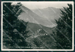 Lecco Cainallo Lago Di Como Foto FG Cartolina KB3249 - Lecco