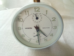 Ancien Réveil Vedette Répétition Vintage D époque ( Bazarcollect28 ) - Alarm Clocks