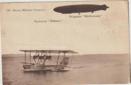 Hydravion "Météore" Dirigeable "Méditerranée  ( G.2483) - ....-1914: Précurseurs