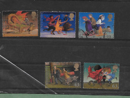 SG 2050/54 + 2058/63 Vendus En L'état * Année 1998 - Used Stamps