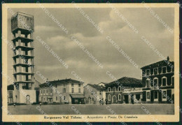 Piacenza Borgonovo Val Tidone Acquedotto FG Cartolina ZK3837 - Piacenza