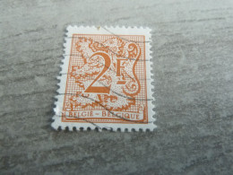 Belgique - Lion - 2f. - Orange - Oblitéré - Année 1950 - - Gebraucht