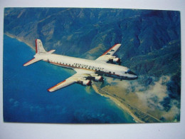 Avion / Airplane / AMERICAN AIRLINES / Douglas DC-7 / Airline Issue - 1946-....: Moderne