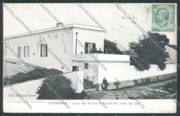 Sassari Caprera Garibaldi Alterocca Cartolina ZG0294 - Sassari