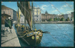 Trieste Città Cartolina ZC0843 - Trieste