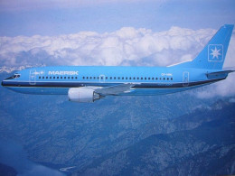 Avion / Airplane / MAERSK / Boeing B737-300 / Airline Issue - 1946-....: Moderne