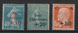 YT N° 246 à 248 - Neufs ** - MNH - Cote 70,00 € - Unused Stamps