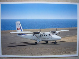 Avion / Airplane / TACV / Twin Otter / Airline Issue - 1946-....: Moderne