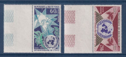 Haute Volta - YT PA N° 84 Et 85 ** - Neuf Sans Charnière - Poste Aérienne - 1970 - Alto Volta (1958-1984)