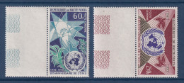 Haute Volta - YT PA N° 84 Et 85 ** - Neuf Sans Charnière - Poste Aérienne - 1970 - Opper-Volta (1958-1984)