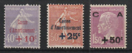 YT N° 249 à 251 - Neufs ** - MNH - Cote 235,00 € - Unused Stamps