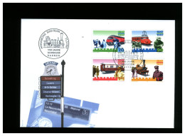 SVIZZERA - HELVETIA - FDC 1997 - FDC