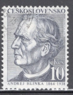 Czechoslovakia 1991 Single Stamp For 53rd Anniversary Of The Death Of Father Andrej Hlinka In Fine Used - Oblitérés