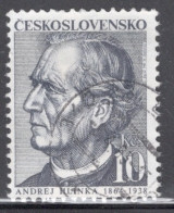 Czechoslovakia 1991 Single Stamp For 53rd Anniversary Of The Death Of Father Andrej Hlinka In Fine Used - Usati