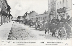 TIRLEMONT ( Belgique ) - Artillerie Belge - Andere & Zonder Classificatie