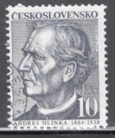 Czechoslovakia 1991 Single Stamp For 53rd Anniversary Of The Death Of Father Andrej Hlinka In Fine Used - Gebruikt