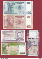 Autres-Afrique 11 Billets En UNC -NEUF - Altri – Africa