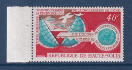 Haute Volta - YT PA N° 87 ** - Neuf Sans Charnière - Poste Aérienne - 1970 - Obervolta (1958-1984)