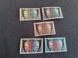 TIMBRES  DE  SERVICE  ANNEE  1960-65  N  22  A  26  COTE  5,00  EUROS  NEUFS  SANS  CHARNIERES - Nuovi