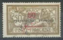 MOROCCO  - 1921, MERSON STAMP, USED. - Morocco (1956-...)