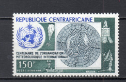 CENTRAFRIQUE PA  N° 121   NEUF SANS CHARNIERE COTE 3.00€    METEOROLOGIE - Repubblica Centroafricana