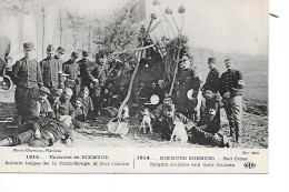 DIXMUDE ( Belgique ) -  Soldats De La CROIX ROUGE Et Leur Cuisine - Diksmuide