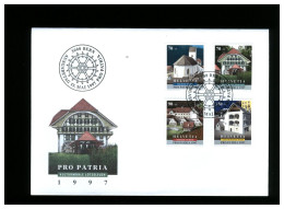 SVIZZERA - HELVETIA - FDC 1997  PRO PATRIA - FDC