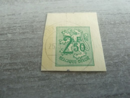 Belgique - Lion - 2f.50 - Non Dentelé - Vert - Oblitéré - Année 1950 - - Oblitérés