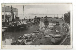 Hessle (Royaume-Uni, Yorkshire) :  The Haven In 1950 (lively And Boat) PF. - Andere & Zonder Classificatie