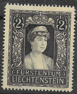 Liechtenstein Mnh ** 1947 6,5 Euros - Unused Stamps