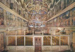 AD16 Roma - Vaticano - Cappella Sistina / Non Viaggiata - San Pietro