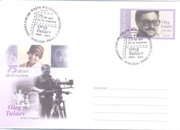 2024. Moldova,  Oled Tulaev, Cinema, Actor & Film Director,  Prep. Env,  FDC, Mint/** - Moldawien (Moldau)