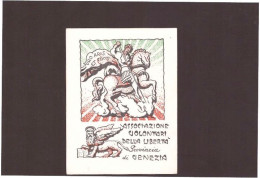 Tessera 1966 - ASSOCIAZIONE VOLONTARI DELLA LIBERTA' - VENEZIA Intestata - Membership Cards