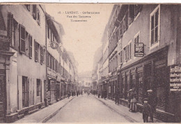 LANDAU . Gerberstrasse . Rue Des Tanneurs - Landau
