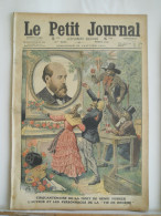 LE PETIT JOURNAL N°1054 - 29 JANVIER 1911 – HENRI MURGER – CHAMBRE DES DEPUTES ATTENTAT - Le Petit Journal