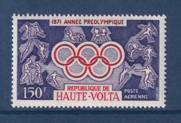 Haute Volta - YT PA N° 93 ** - Neuf Sans Charnière - Poste Aérienne - 1971 - Alto Volta (1958-1984)