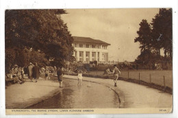 Bournemouth (Royaume-Uni, Dorset) : The Bourne Stream Lower Pleasure Gardens In 1958 (lively) PF. - Bournemouth (ab 1972)