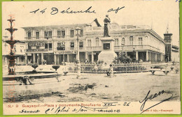 Af2402 - ECUADOR - Vintage Postcard -  Guayaquil - 1908 - Equateur