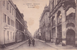 LANDAU . Markstrasse . Rue Du Marché - Landau