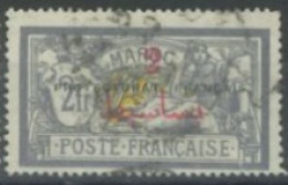 MOROCCO  - 1921, MERSON STAMP, USED. - Maroc (1956-...)