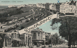 98-Southport Promenade & Kings Garden, Lord Street - Southport